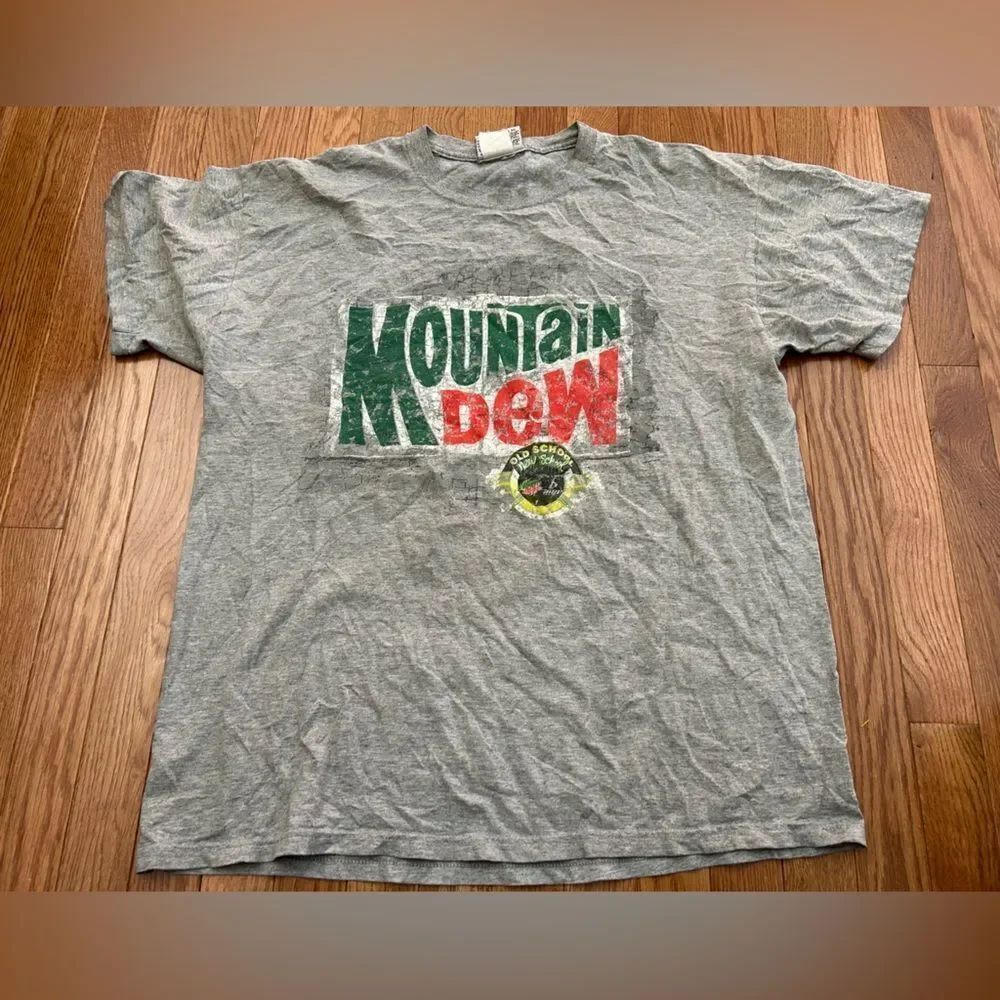 Vintage NASCAR Winner’s Circle Mtn Dew Tshirt